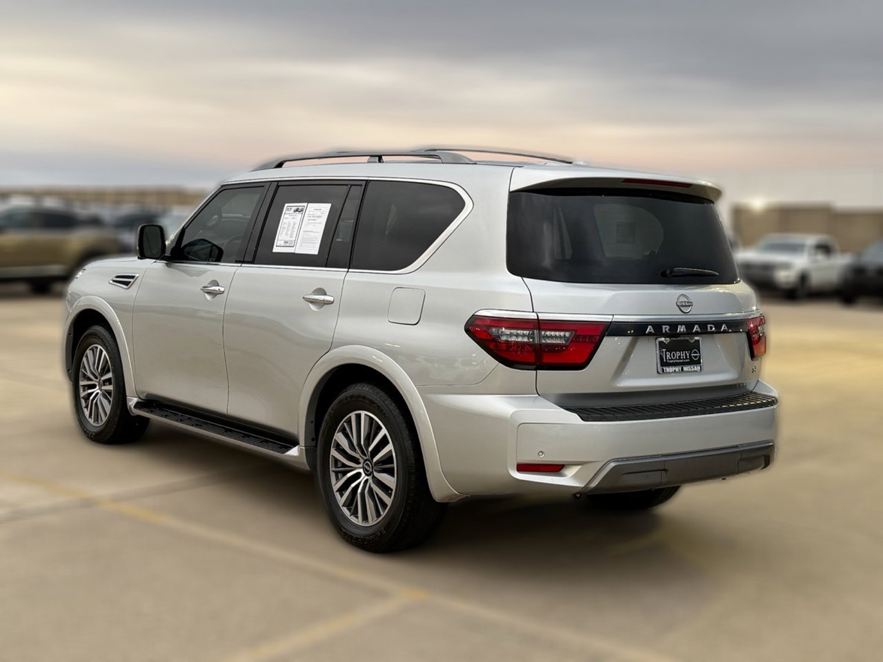 Certified 2023 Nissan Armada SL w/ Captain's Chairs Package AWD/4WD image 6
