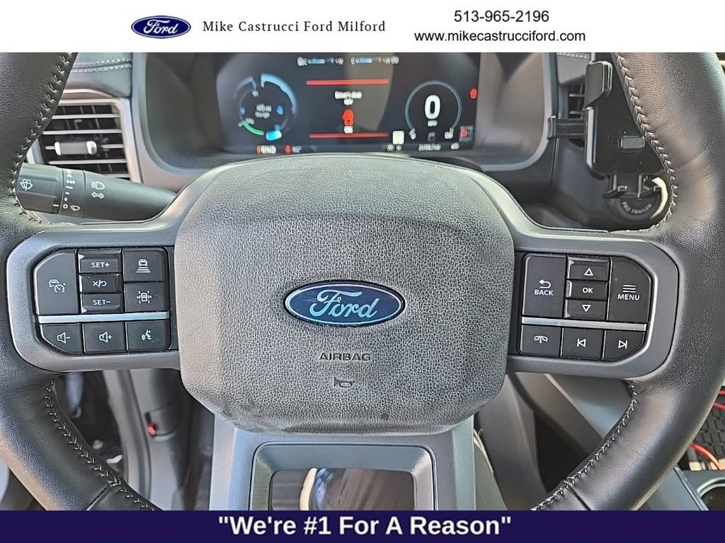 Certified 2024 Ford F150 Lightning Flash AWD/4WD image 8