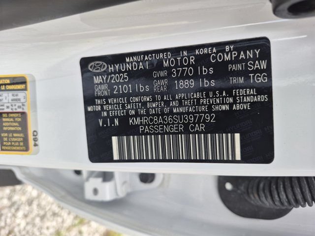 Used 2025 Hyundai Venue SEL FWD image 35