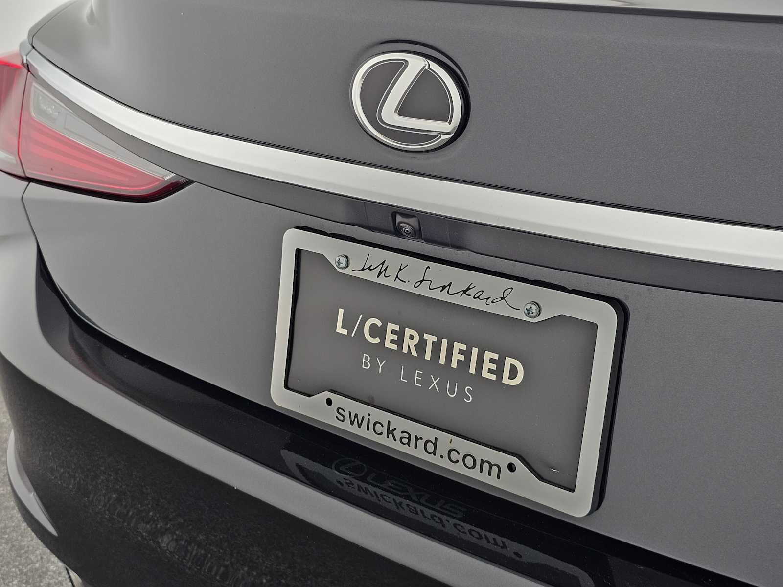 Certified 2024 Lexus ES 350 w/ Accessory Package (Z2) FWD image 13