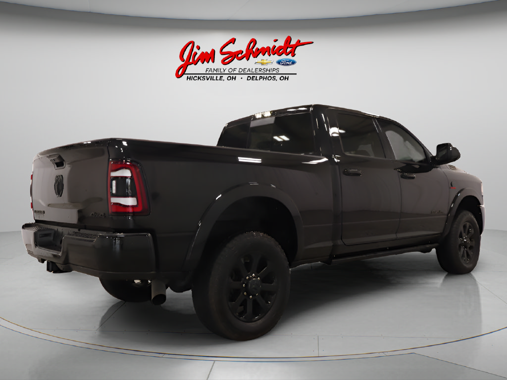 Used 2021 RAM 3500 Laramie w/ Night Edition AWD/4WD image 6