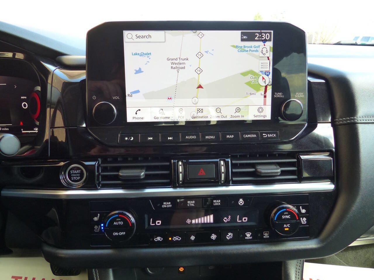 Used 2022 Nissan Pathfinder Platinum w/ Cargo Package FWD image 61