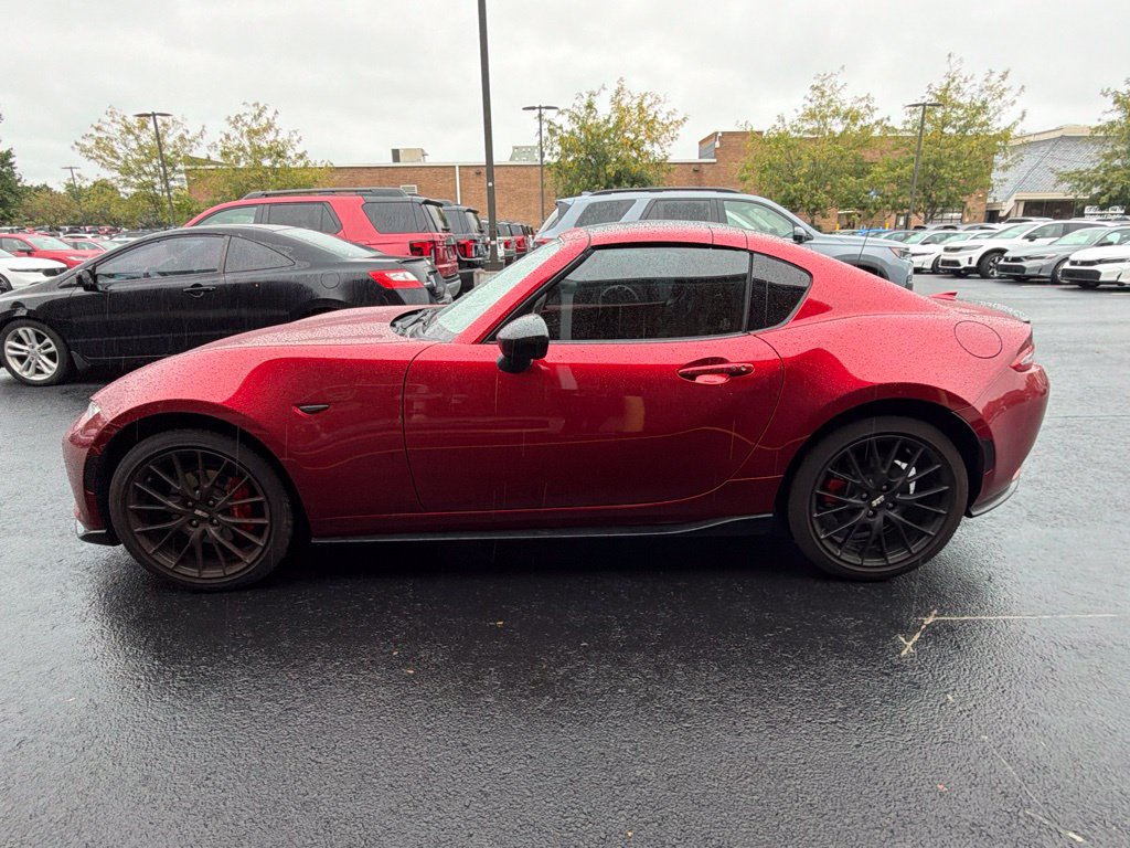 Used 2024 MAZDA MX-5 Miata RF Club RWD image 5