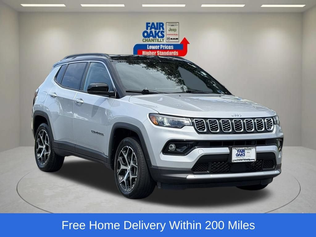 Used 2024 Jeep Compass Limited AWD/4WD image 1