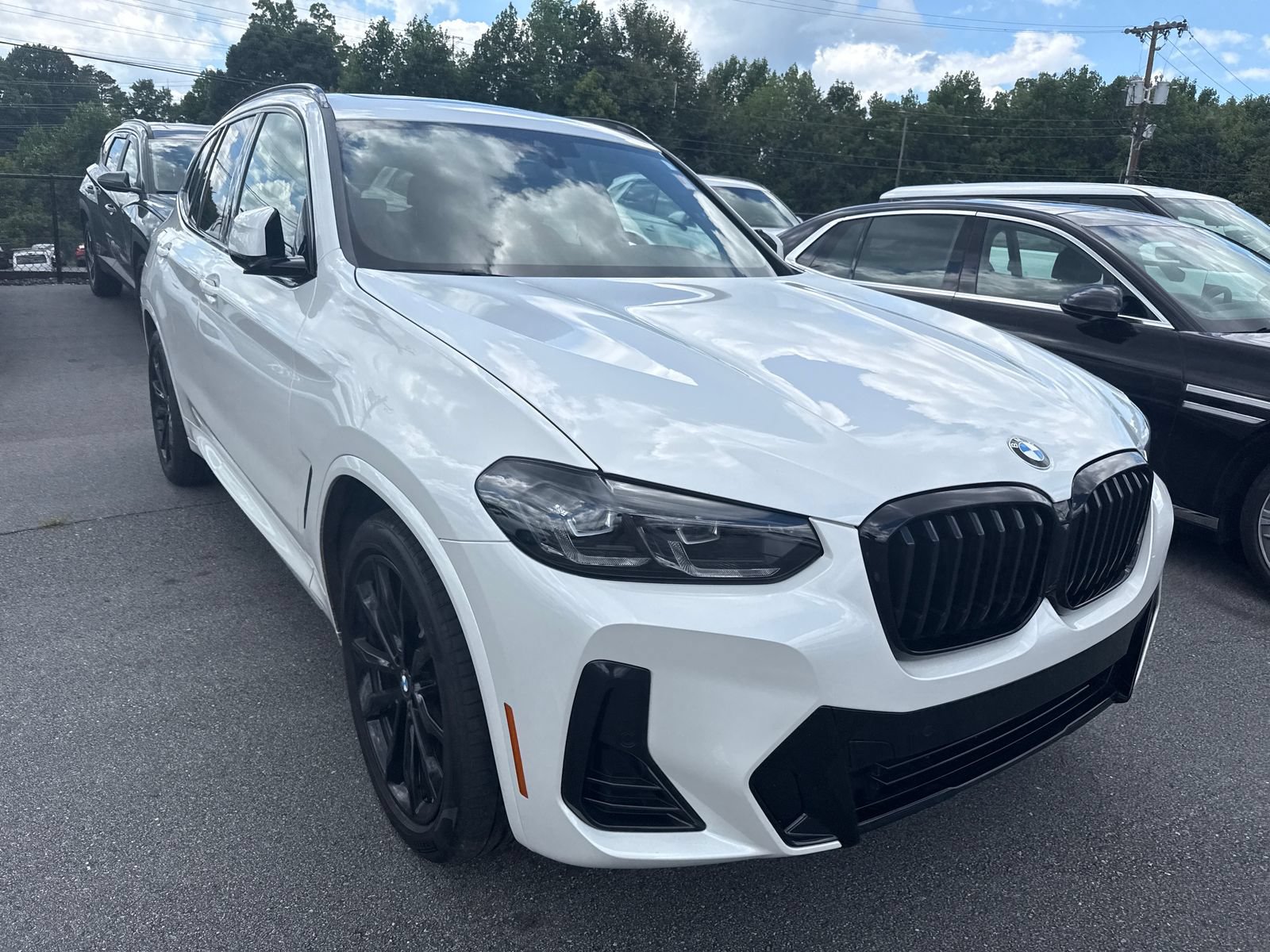 Used 2023 BMW X3 sDrive30i w/ M Sport Package RWD image 6