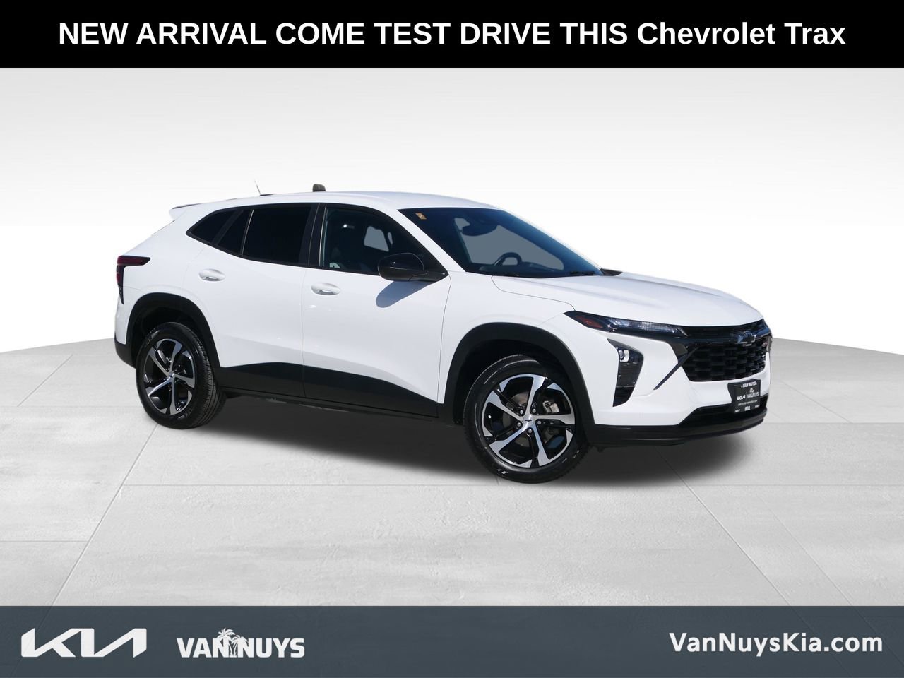 Used 2024 Chevrolet Trax RS w/ Driver Confidence Package