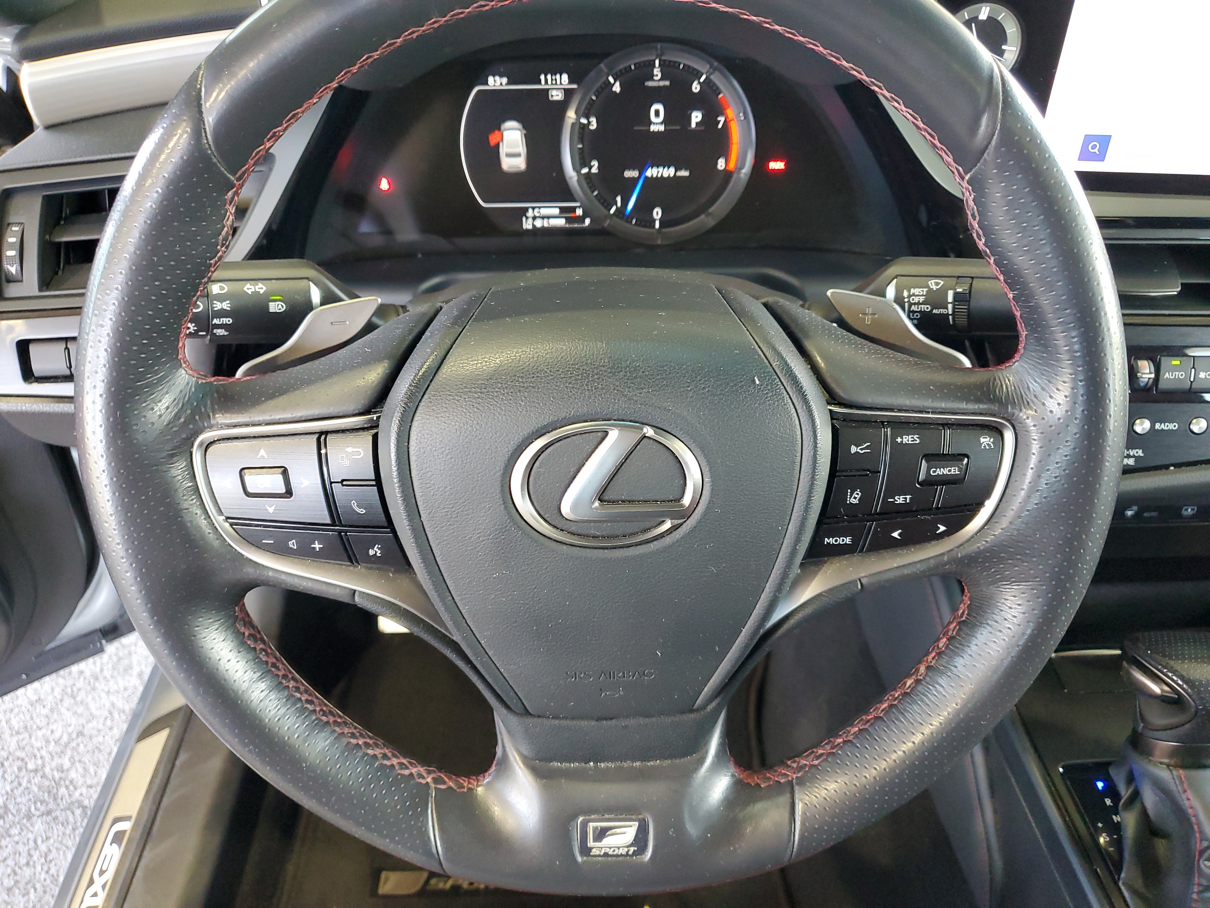 Used 2023 Lexus ES 350 F Sport w/ Accessory Package (Z2) FWD image 23