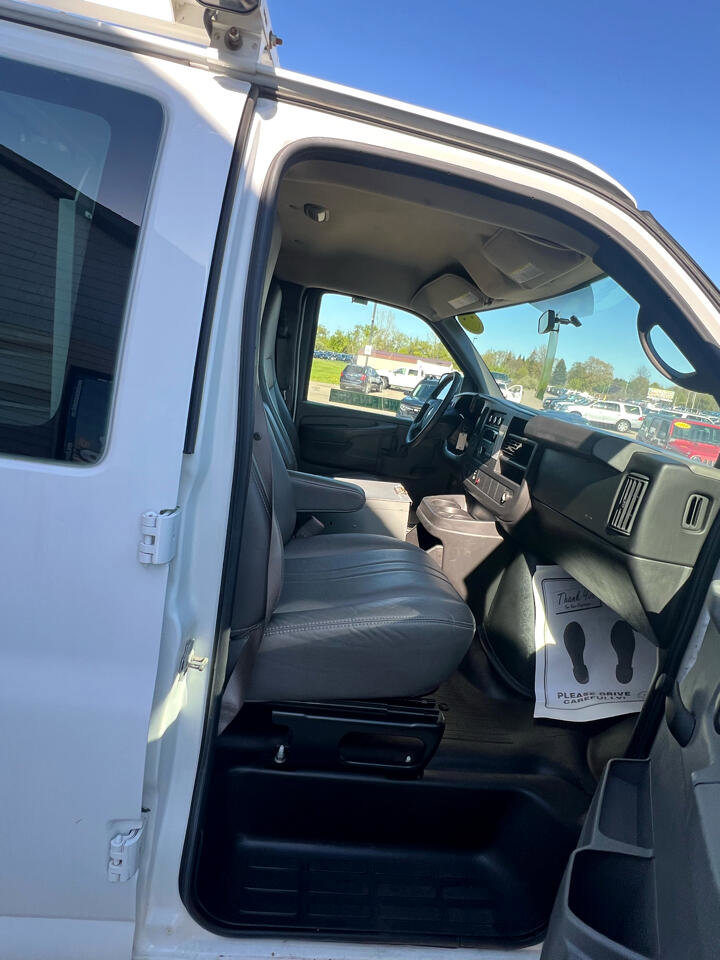 Used 2012 Chevrolet Express 2500 2500 Cargo w/ Cold Climate Package image 21