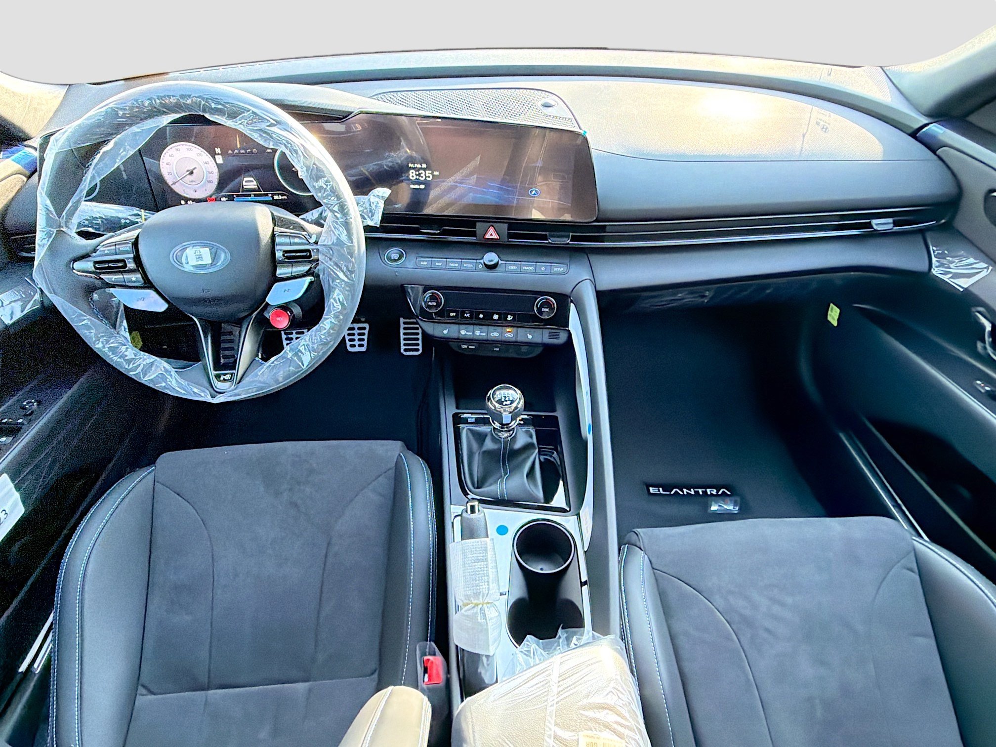 New 2026 Hyundai Elantra N w/ Cargo Package image 15