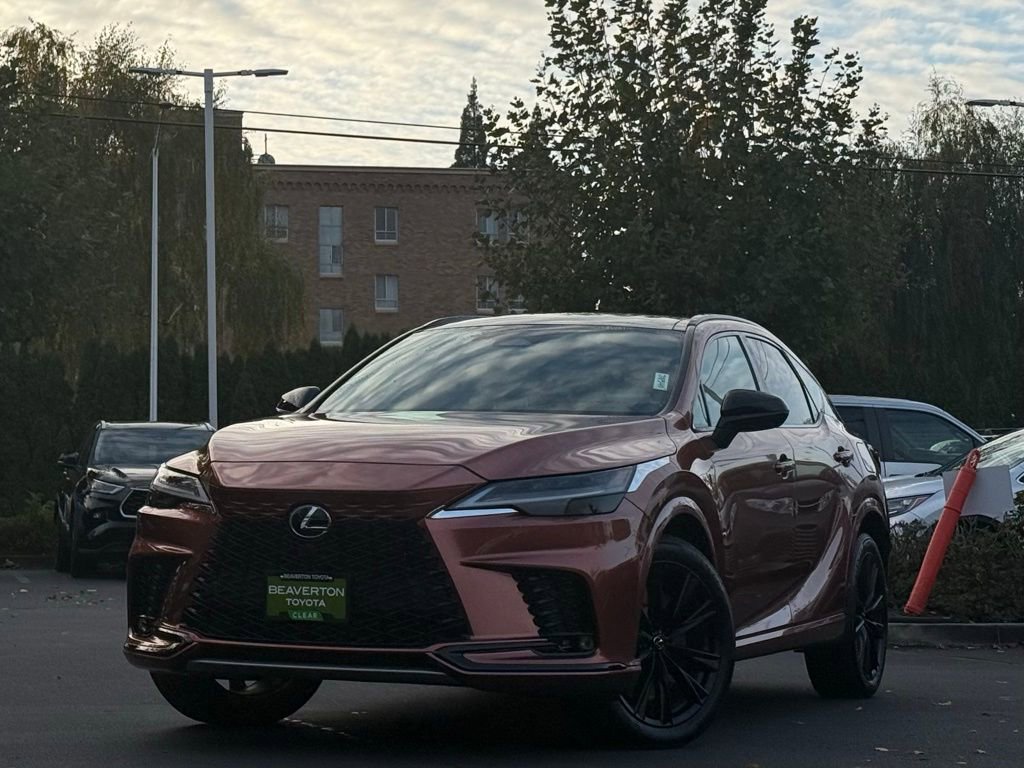 Used 2023 Lexus RX 500h F Sport