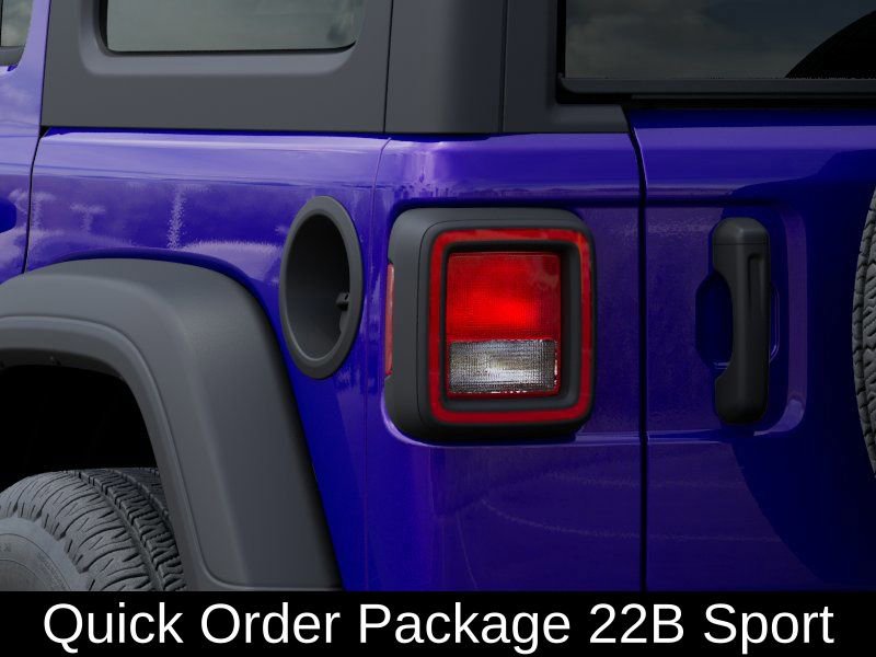 New 2026 Jeep Wrangler Sport image 6