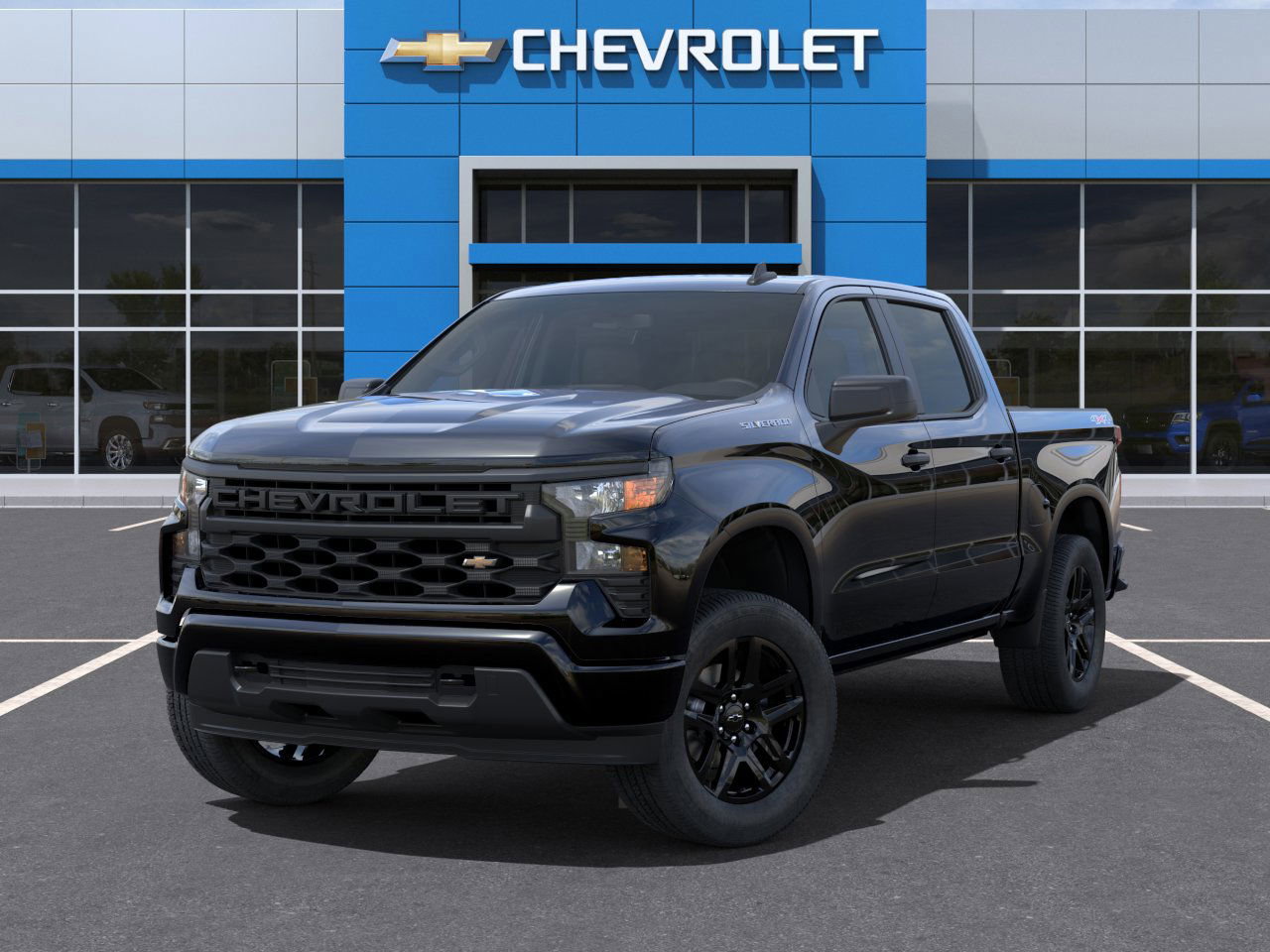 New 2025 Chevrolet Silverado 1500 Custom image 6
