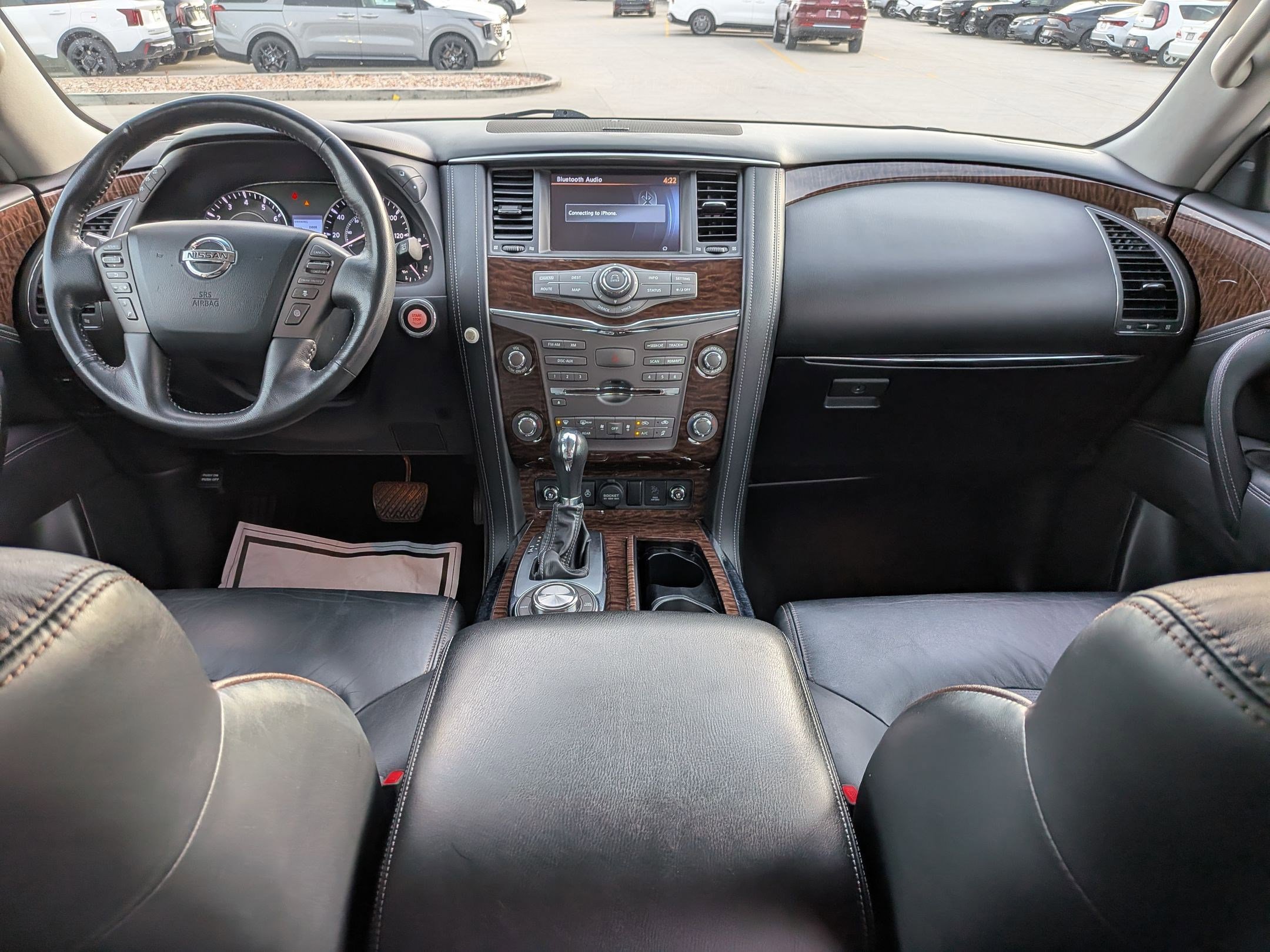 Used 2017 Nissan Armada Platinum w/ Captain Seat Package image 19