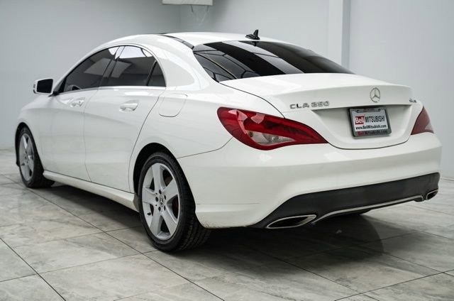 Used 2018 Mercedes-Benz CLA 250 4MATIC image 9