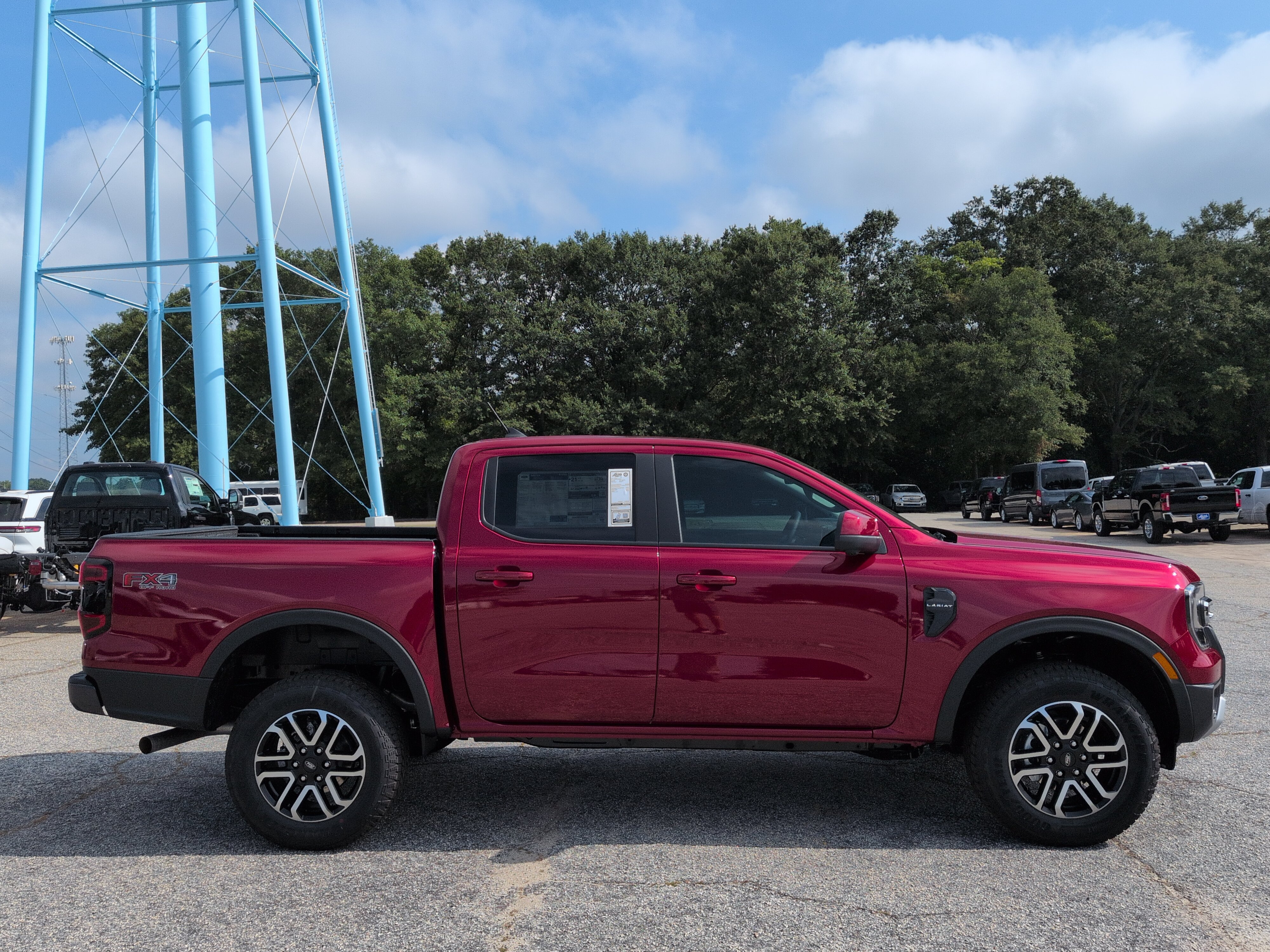 New 2026 Ford Ranger Lariat w/ FX4 Off-Road Package AWD/4WD image 2