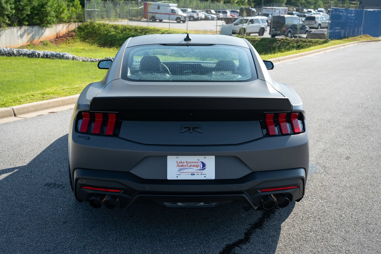 New 2026 Ford Mustang GT Premium w/ GT Performance Package RWD image 23