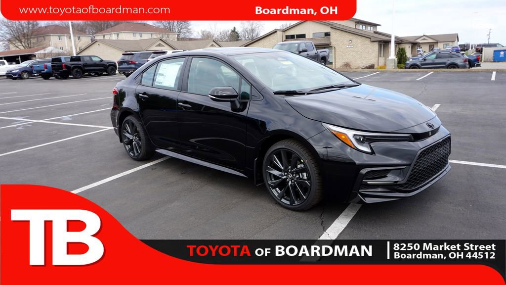 New 2026 Toyota Corolla XSE