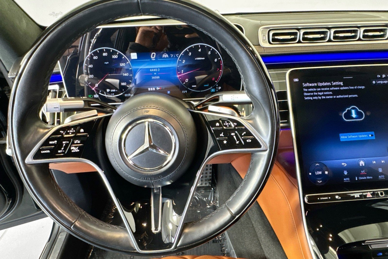 Certified 2023 Mercedes-Benz S 580 4MATIC Sedan image 11