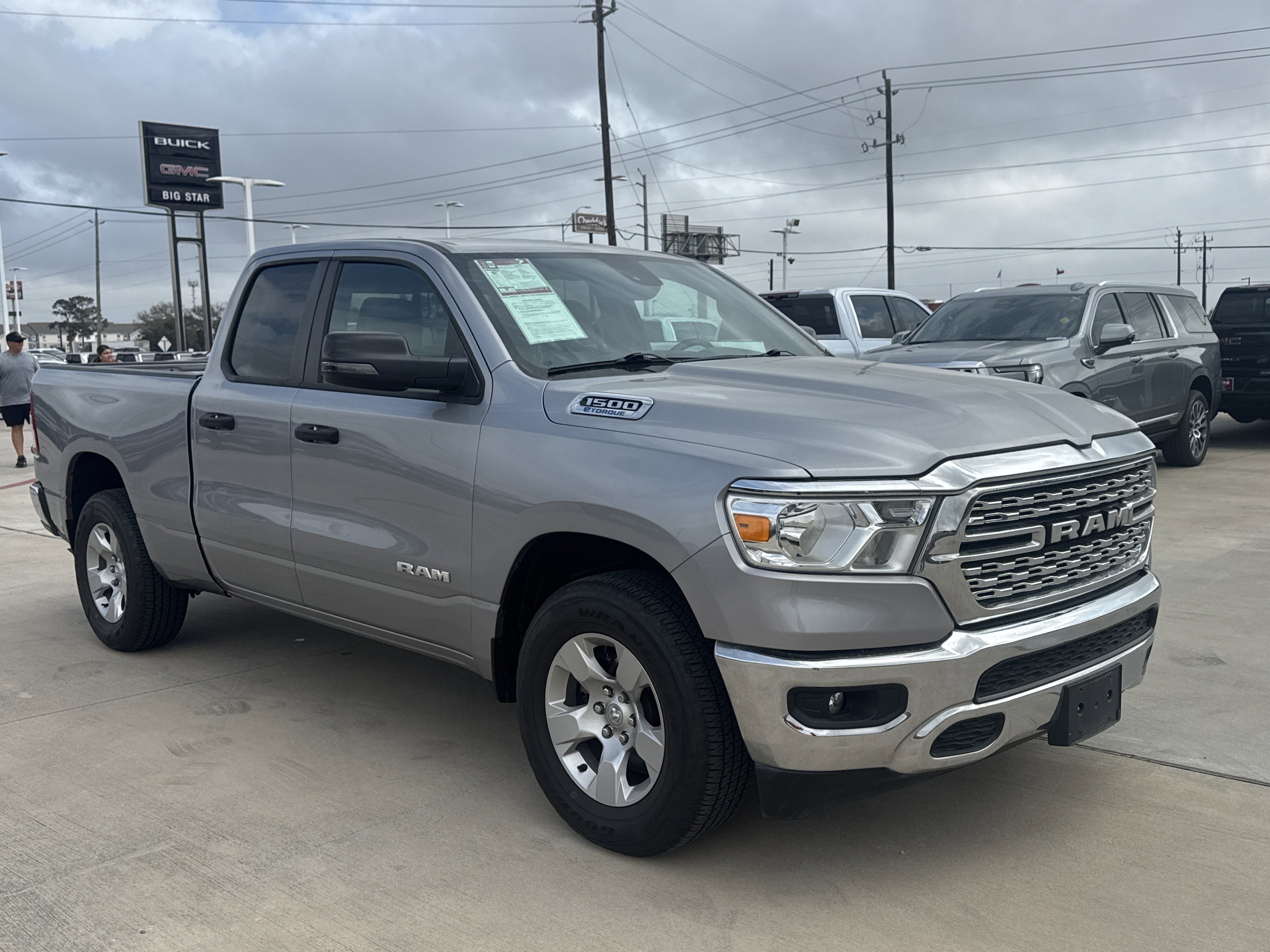 Used 2024 RAM 1500 Lone Star image 16