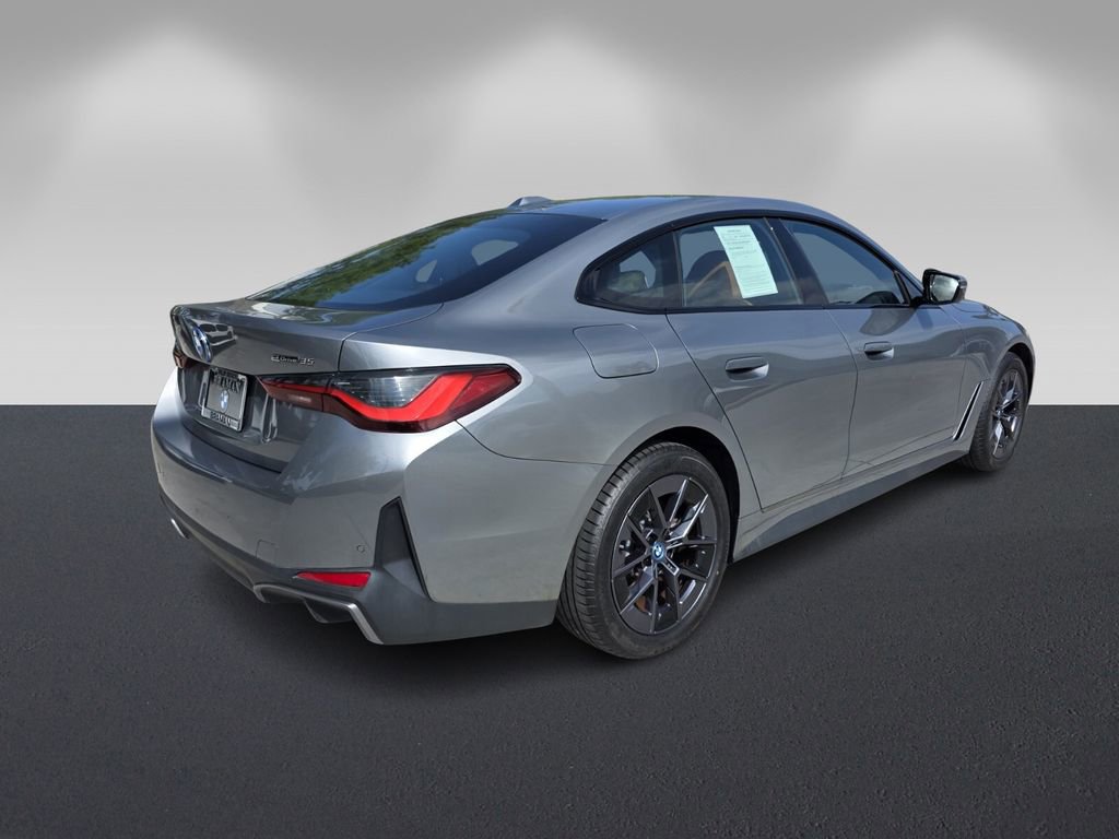 Certified 2023 BMW i4 eDrive35 w/ Premium Package image 4