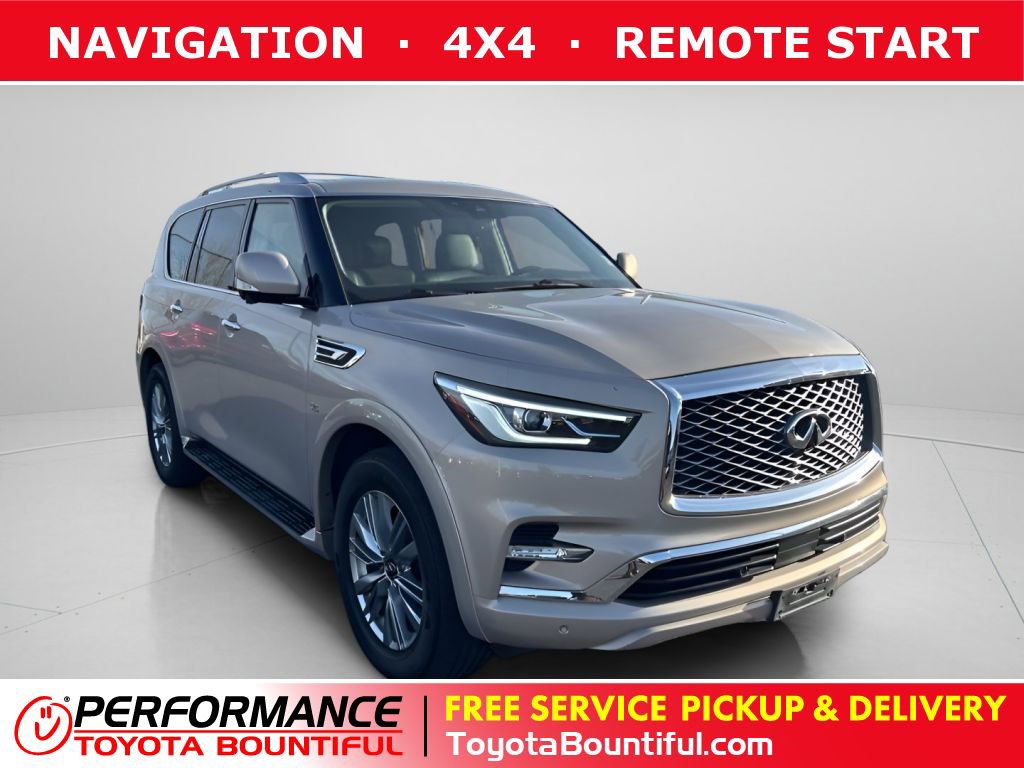 Used 2018 INFINITI QX80 4WD w/ Driver Assistance Package