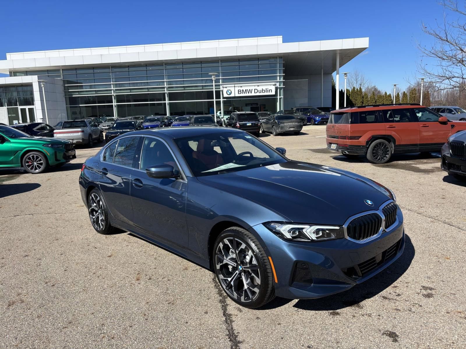 New 2026 BMW 330i xDrive Sedan w/ Premium Package image 1