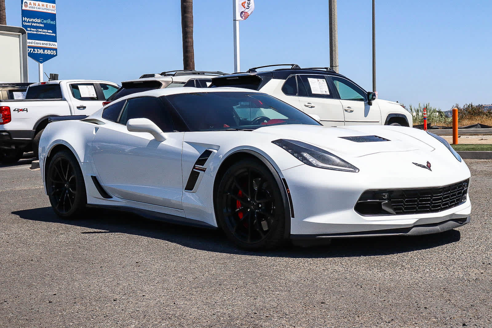 Used 2019 Chevrolet Corvette Grand Sport RWD image 3