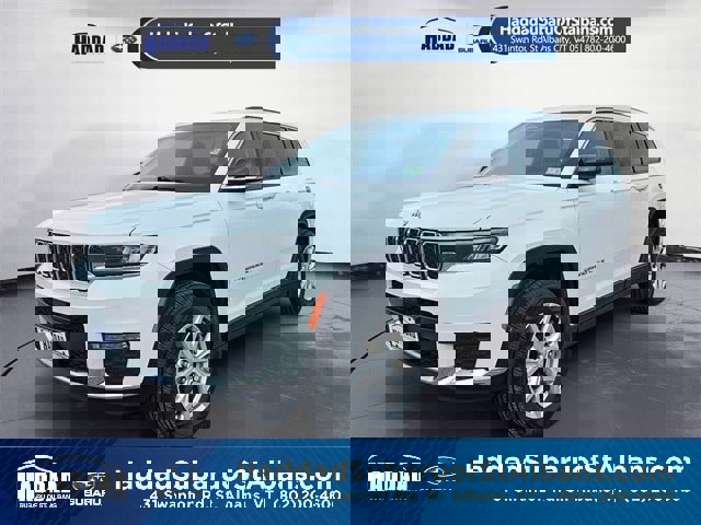 Used 2021 Jeep Grand Cherokee L Limited