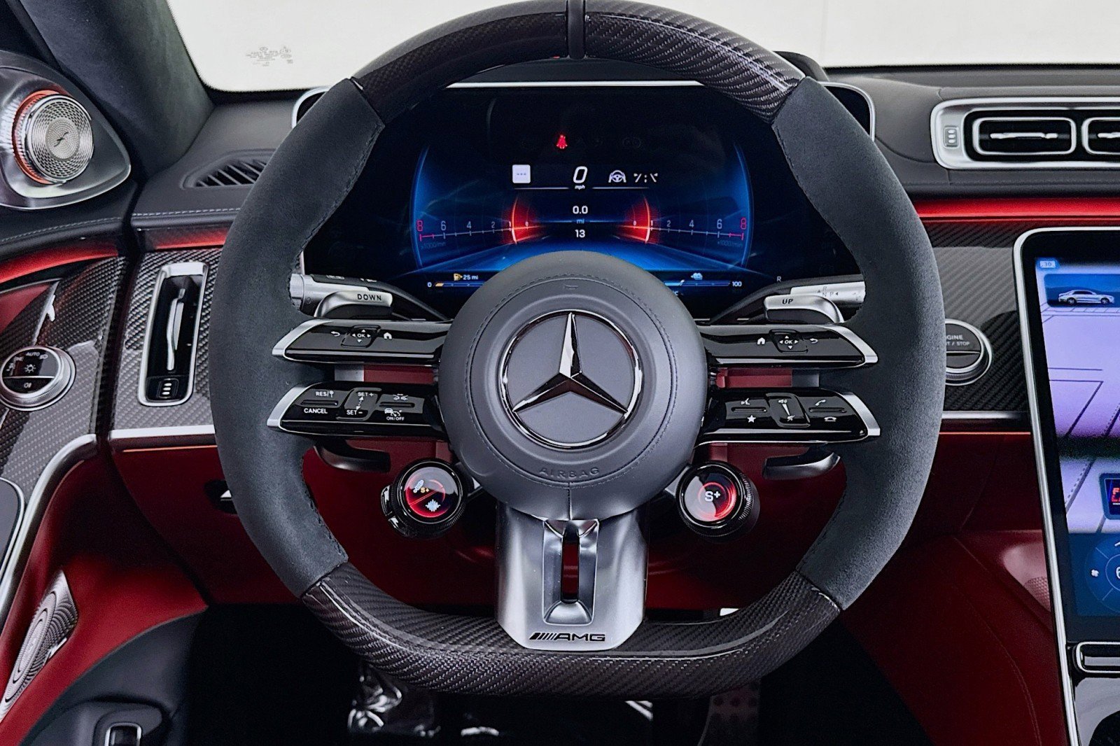 New 2026 Mercedes-Benz S 63 AMG S image 17