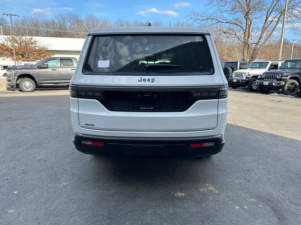New 2026 Jeep Grand Wagoneer L Limited AWD/4WD image 6