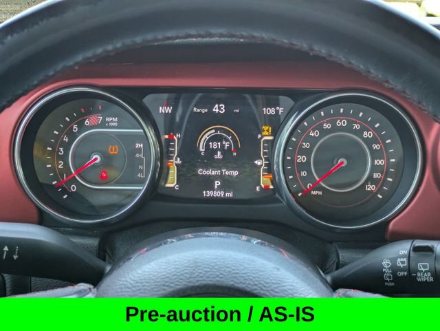 Used 2018 Jeep Wrangler Unlimited Rubicon AWD/4WD image 27