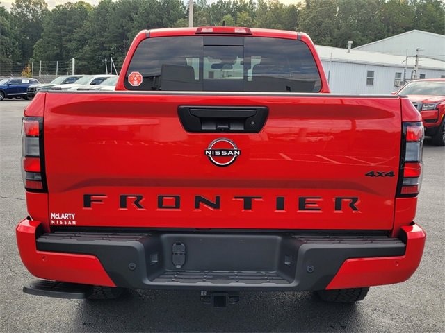 New 2026 Nissan Frontier SV image 8