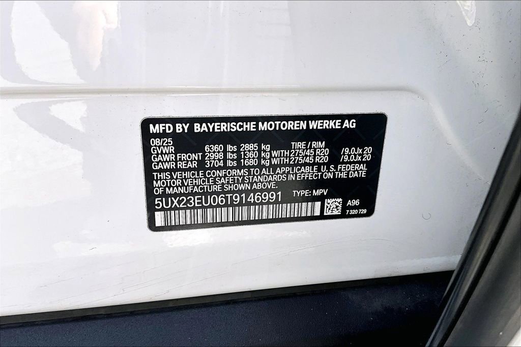 Used 2026 BMW X5 xDrive40i AWD/4WD image 35