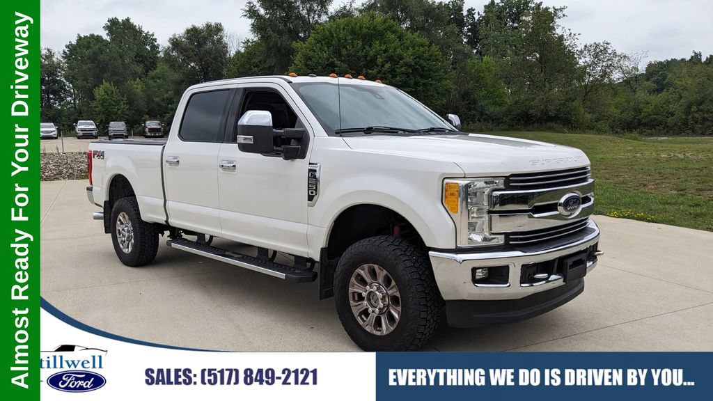 Used 2017 Ford F250 Lariat w/ Lariat Ultimate Package AWD/4WD image 1