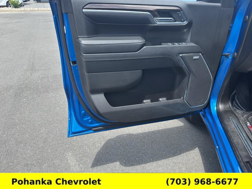 Certified 2024 Chevrolet Silverado 1500 RST w/ Convenience Package II AWD/4WD image 20