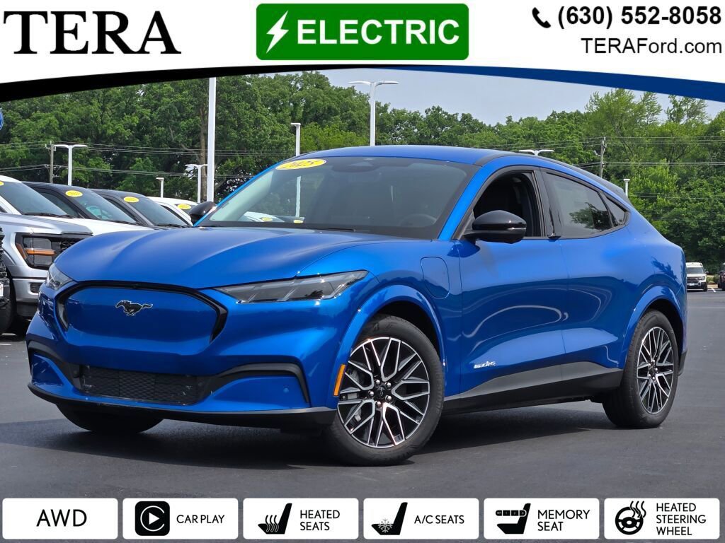 New 2025 Ford Mustang Mach-E Premium