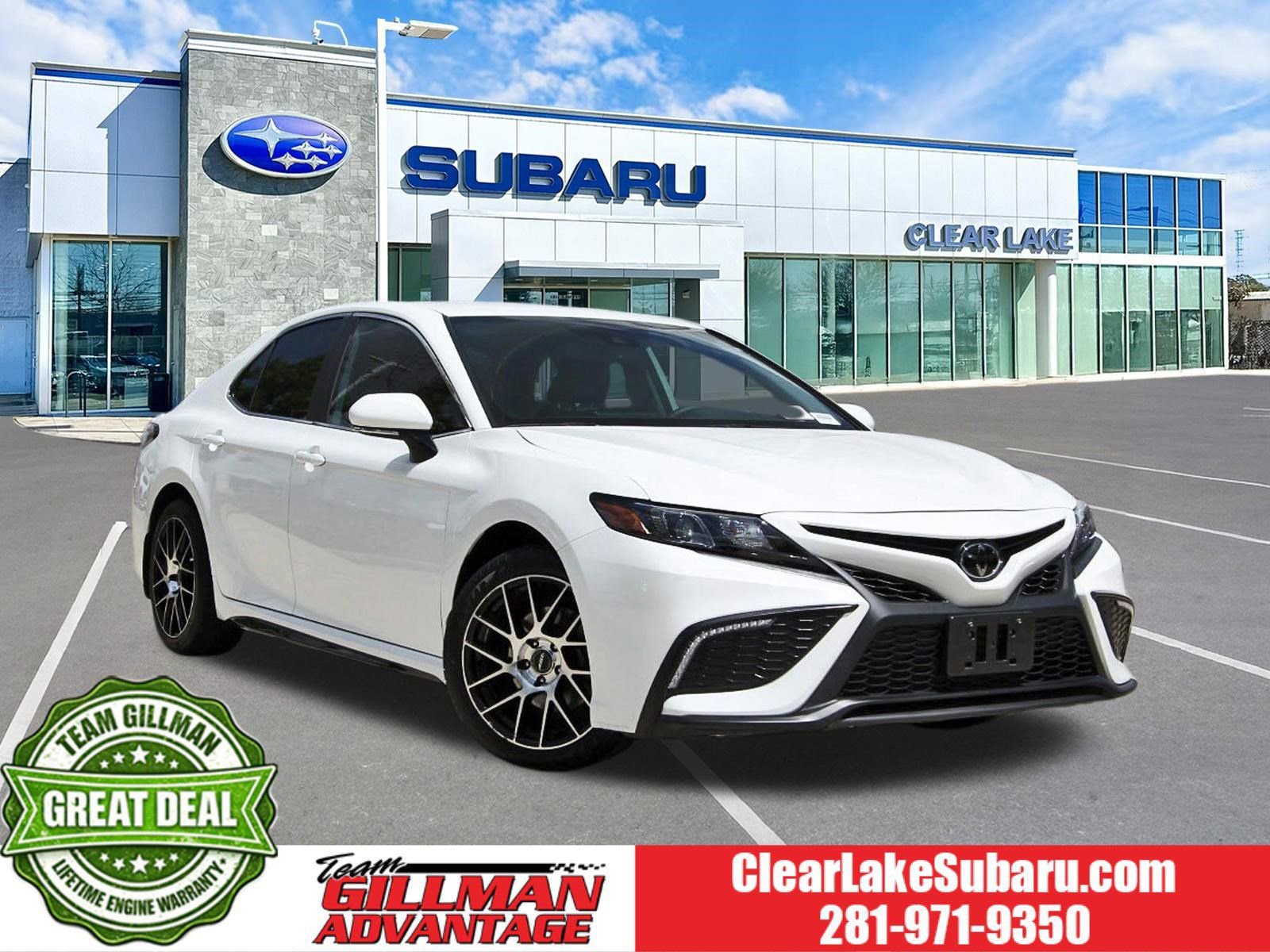 Used 2023 Toyota Camry SE w/ Convenience Package image 1