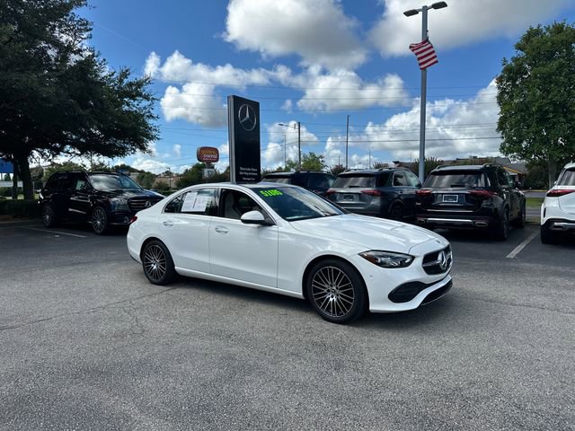 Used 2025 Mercedes-Benz C 300 Sedan image 2