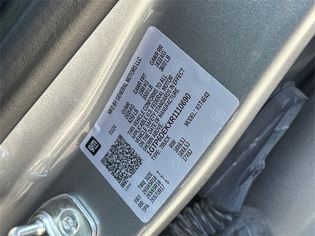 Used 2024 GMC Canyon AT4 w/ Canyon Safety Plus Package image 34