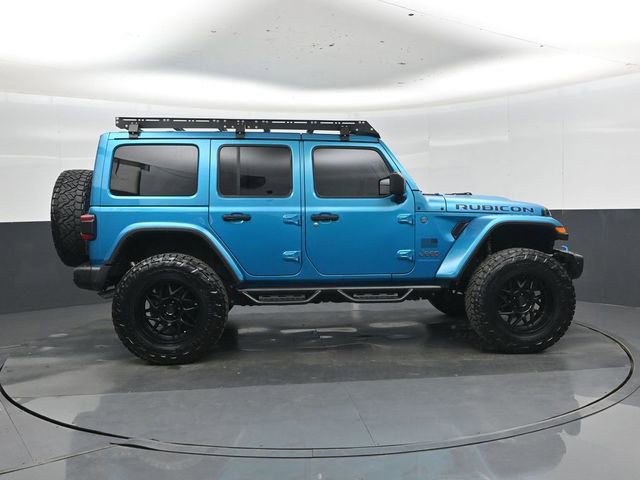 Used 2024 Jeep Wrangler Unlimited Rubicon 4xe AWD/4WD image 2
