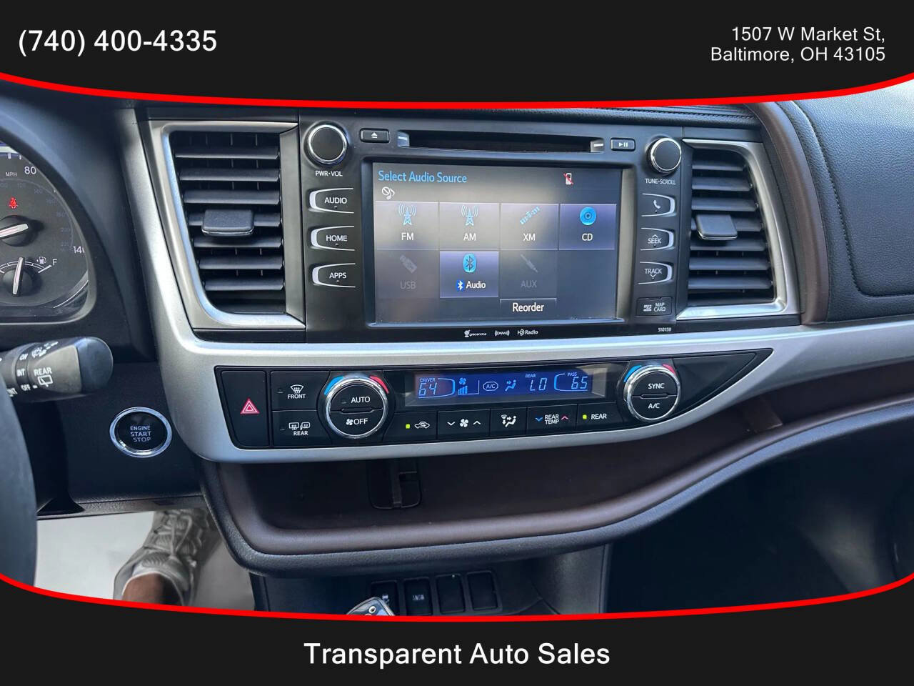 Used 2016 Toyota Highlander XLE image 16