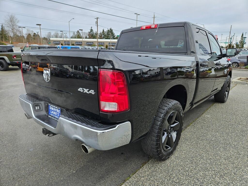 Used 2024 RAM 1500 Tradesman w/ Tradesman SXT Package image 5