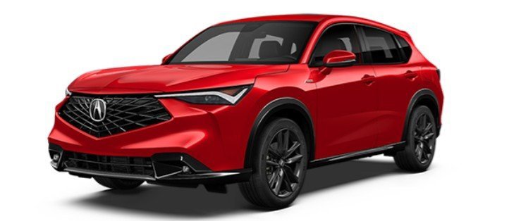 New 2026 Acura ADX A-Spec image 1
