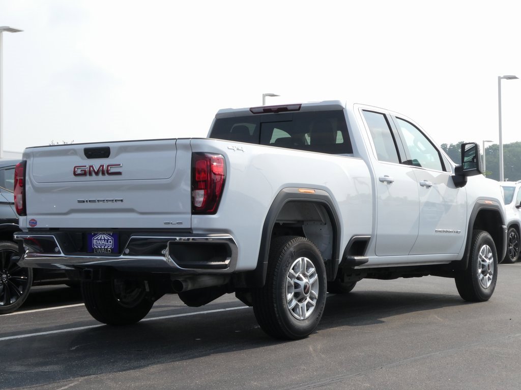 New 2025 GMC Sierra 2500 SLE w/ SLE Value Package; image 3