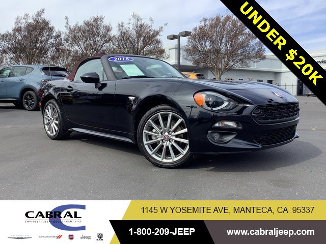 Used 2018 FIAT 124 Spider Lusso