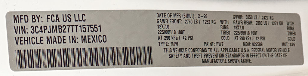 New 2026 Jeep Cherokee Limited AWD/4WD image 48