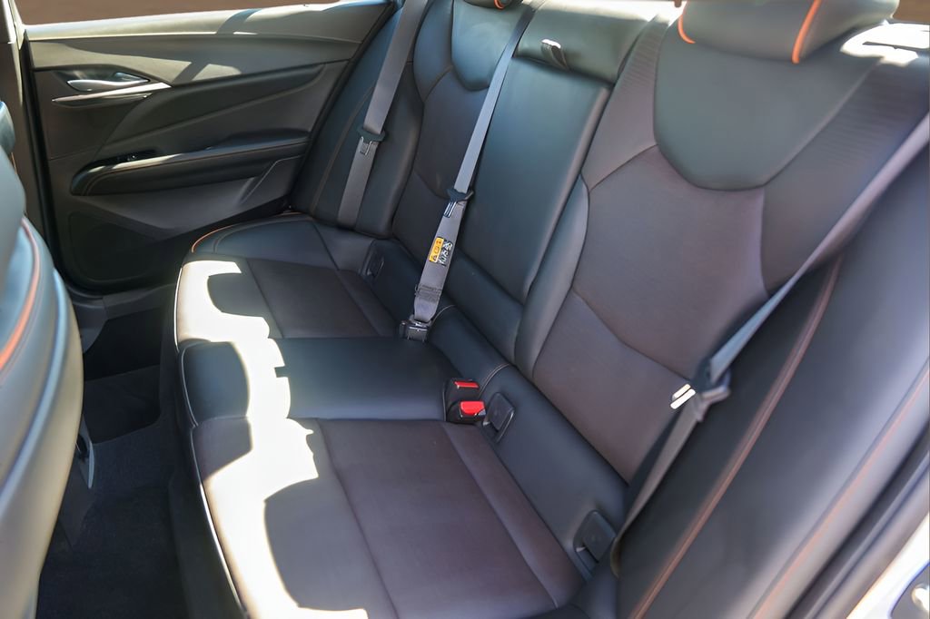 Certified 2025 Cadillac CT4 V RWD image 25