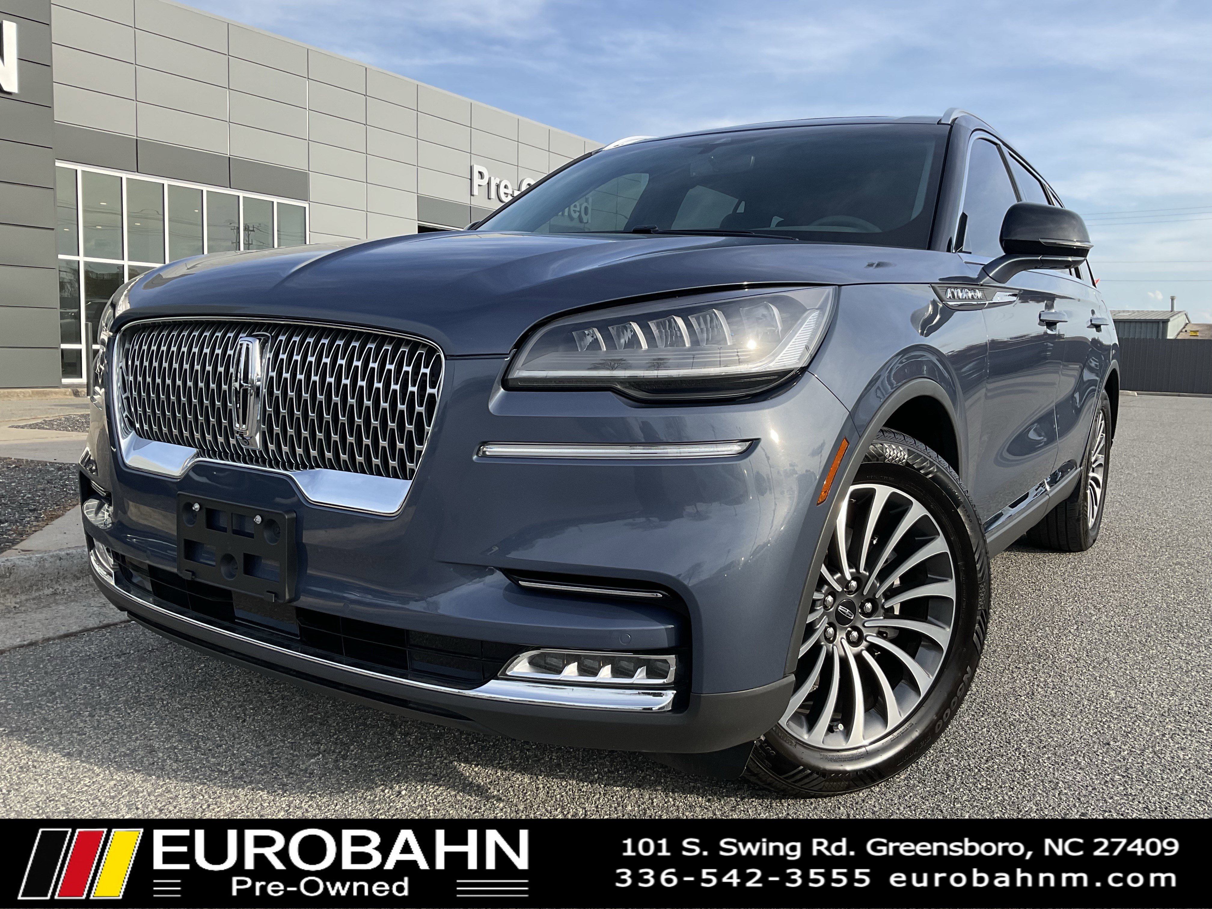 Used 2021 Lincoln Aviator Reserve w/ Elements Package Plus image 1