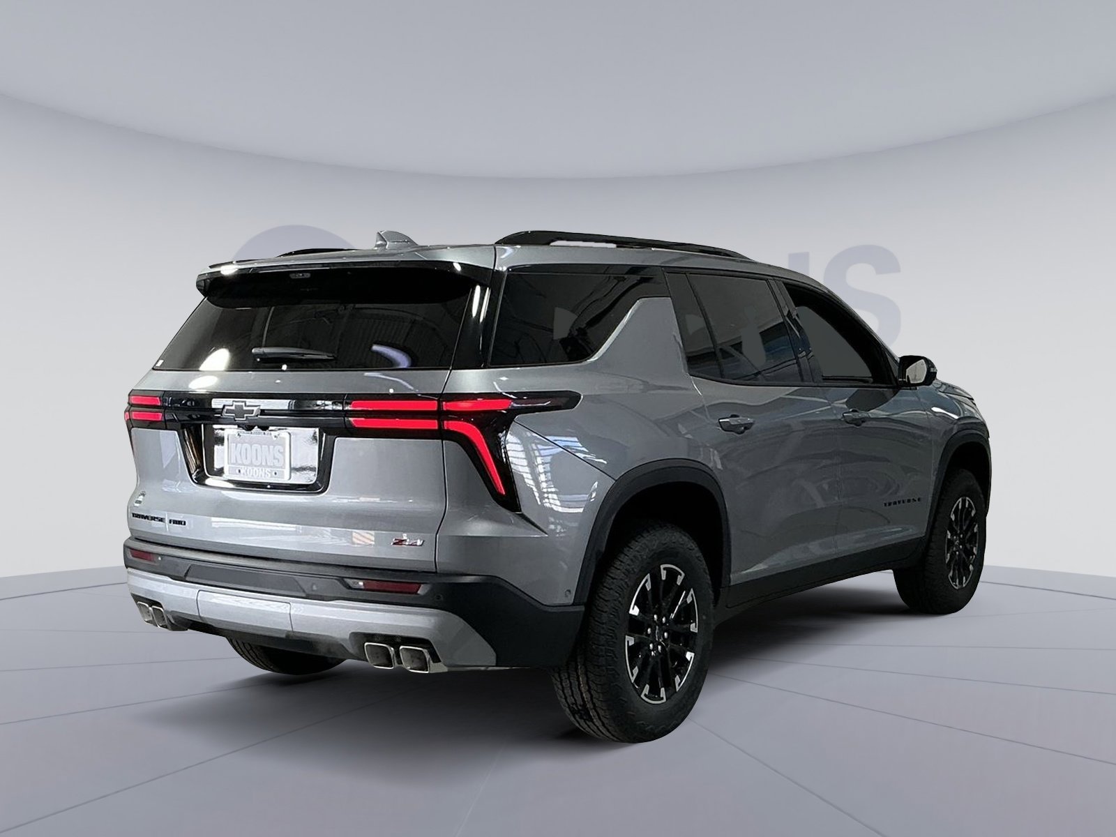 New 2026 Chevrolet Traverse Z71 w/ Enhanced Driving Package image 16