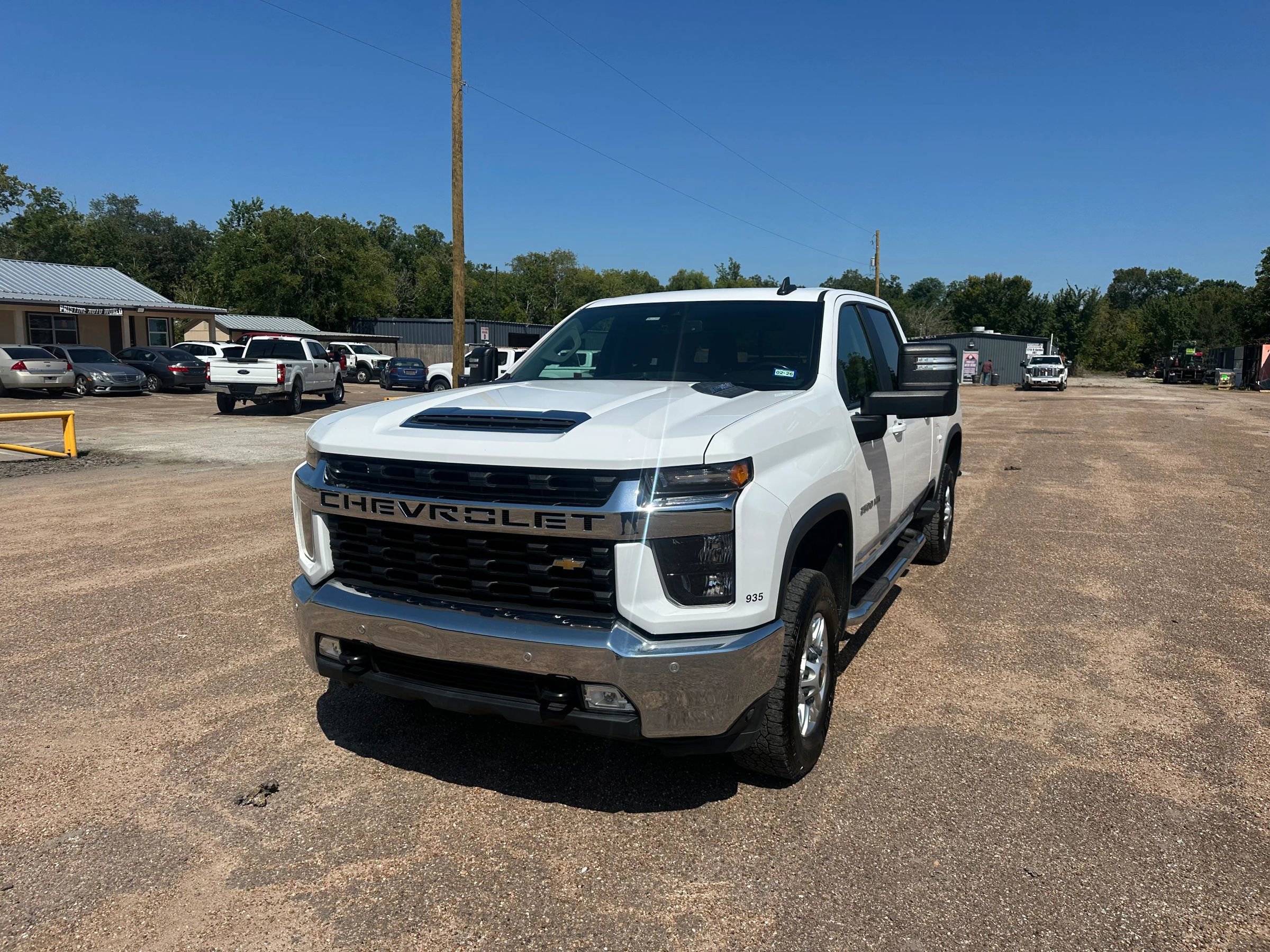 Used 2020 Chevrolet Silverado 2500 LT w/ Convenience Package